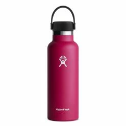 Hydro Flask Bouteille Standard Mouth Avec Bouchon Flex - 532 Ml - Snapper