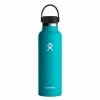 Hydro Flask Bouteille Standard Mouth Avec Bouchon Flex - 621 Ml - Laguna