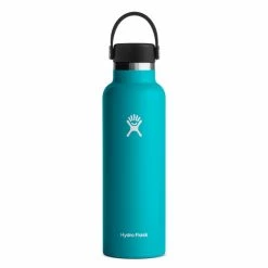 Hydro Flask Bouteille Standard Mouth Avec Bouchon Flex - 621 Ml - Laguna
