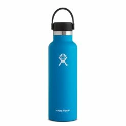 Hydro Flask Bouteille Standard Mouth Avec Bouchon Flex - 621 Ml - Pacific