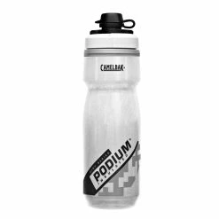 Camelbak Podium Dirt Series Chill Drink Bottle 620ml - Transparent