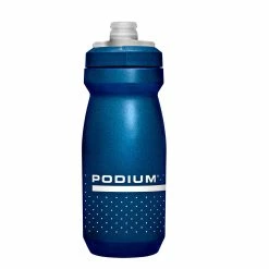 Camelbak Bouteille à Boire Podium 620 Ml - Bleu Métallique