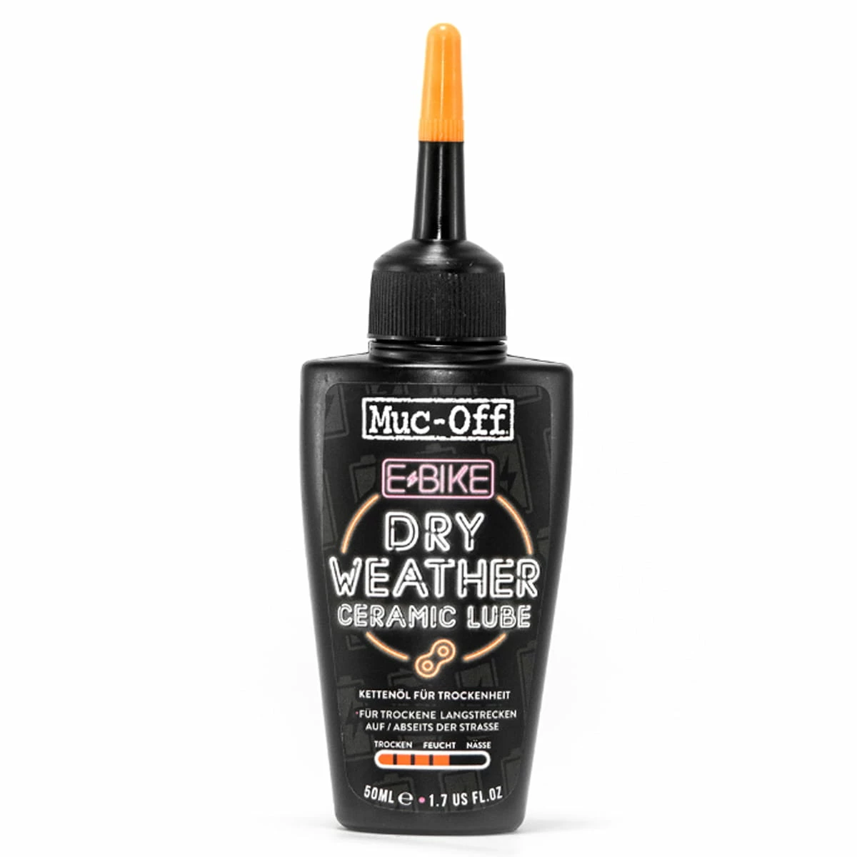 Muc-Off Huile Pour Chaîne De Bicyclette électrique - 50ml 1 Muc-Off Huile Pour Chaîne De Bicyclette électrique - 50ml