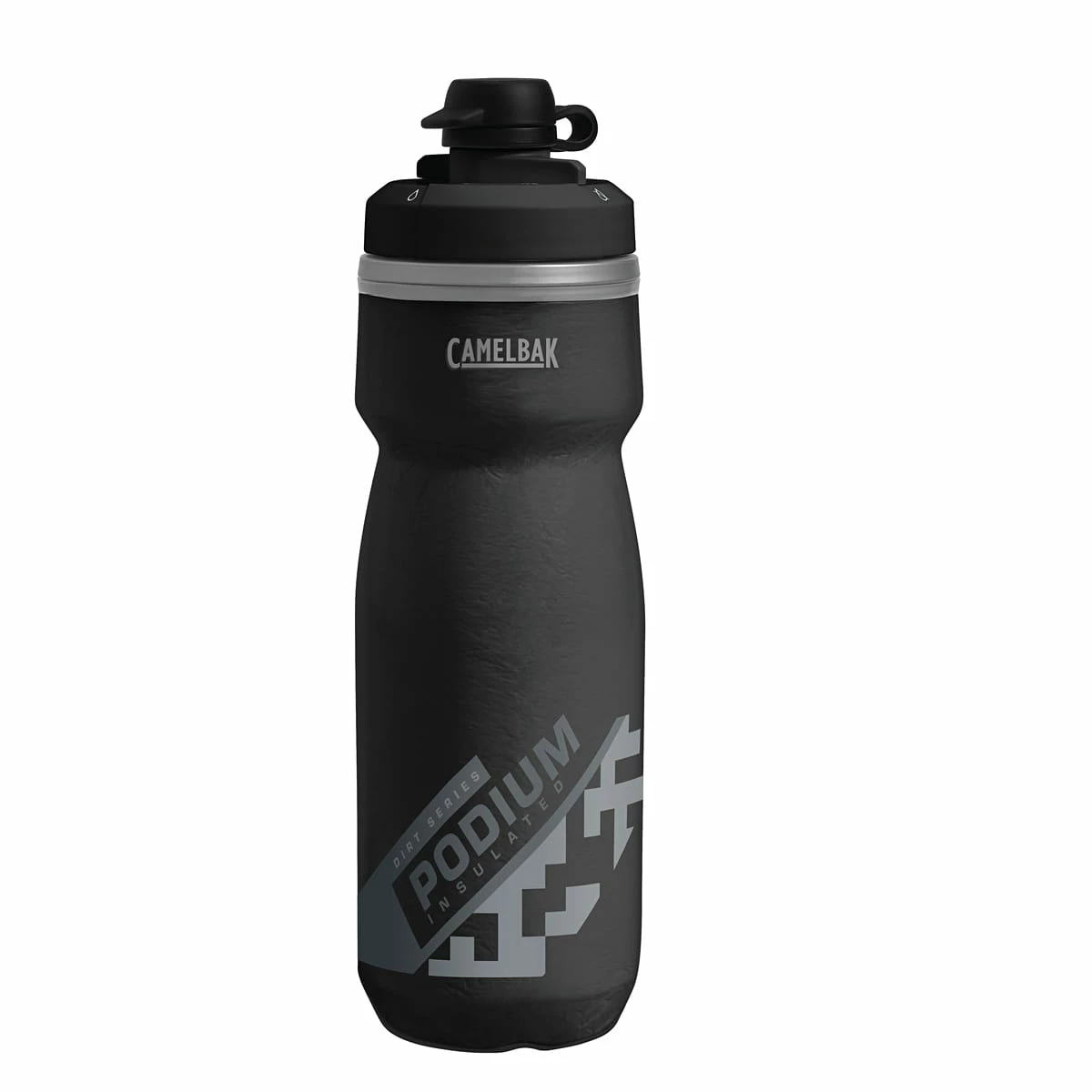 Camelbak Podium Dirt Series Chill Drink Bottle 620ml - Noir 1 Camelbak Podium Dirt Series Chill Drink Bottle 620ml - Noir
