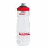 Camelbak Bouteille à Boire Podium 710 Ml - Transparent / Rouge