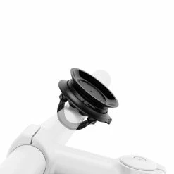 Fidlock VACUUM Handlebar Base - Noir -Porte vélos Soldes Magasin VB 0001A BLK fidlock VACUUM handelbarbase render mounted