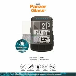 PanzerGlass Wahoo Elemnt Bolt Stealth AntiGlare Antibactérien -Porte vélos Soldes Magasin WahooElemntBoltStealthAntiGlareAB 8