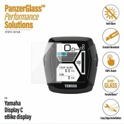 PanzerGlass Yamaha Display C AG, Clear -Porte vélos Soldes Magasin YamahaDisplayCAG Clear 1