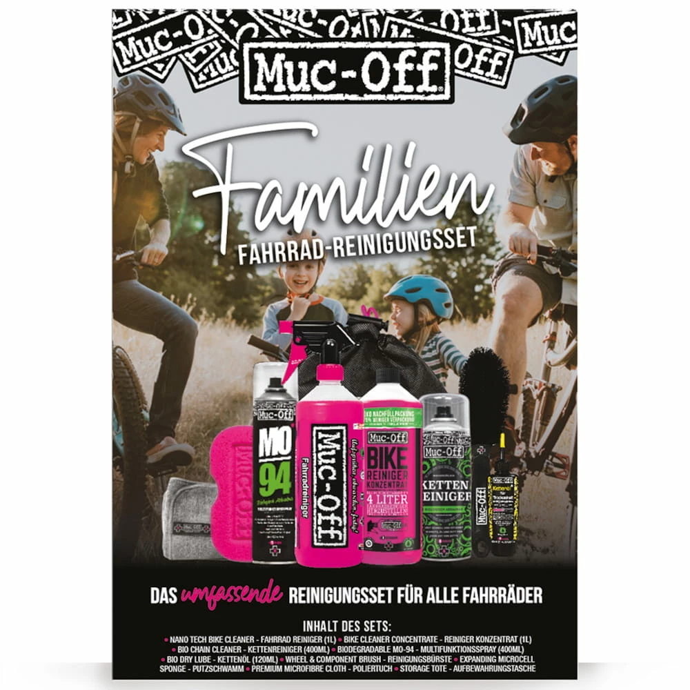 Muc-Off Set De Nettoyage Familial Pour Bicyclette 2 Muc-Off Set De Nettoyage Familial Pour Bicyclette – Image 2