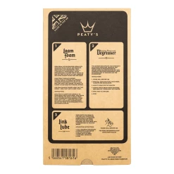 Peaty's Coffret Cadeau - Kit De Nettoyage Pour Vélo - Laver Dégraisser Lubrifier -Porte vélos Soldes Magasin bike degrease kit