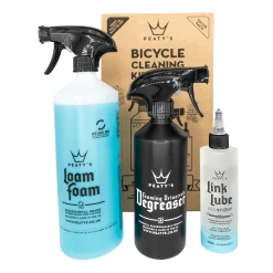 Porte vélos Soldes Magasin 9 Peaty's Coffret Cadeau - Kit De Nettoyage Pour Vélo - Laver Dégraisser Lubrifier