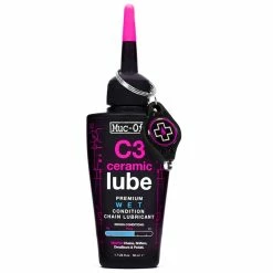 Muc-Off C3 Wet Ceramic Lube Lubrifiant Pour Chaînes - 50ml