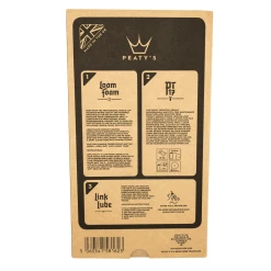 Peaty's Coffret Cadeau - Kit De Nettoyage Pour Vélo - Laver Prévenir Lubrifier -Porte vélos Soldes Magasin cleaning kit