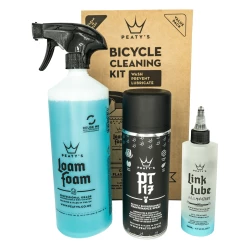 Peaty's Coffret Cadeau - Kit De Nettoyage Pour Vélo - Laver Prévenir Lubrifier