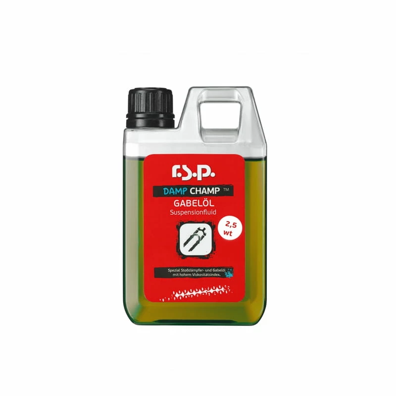 R.s.p. Huile Pour Fourche Damp Champ - 250 Ml 2 R.s.p. Huile Pour Fourche Damp Champ - 250 Ml – Image 2