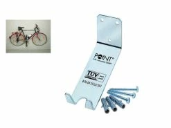 Point-Racing Support Mural Pour Bicyclette - Fixation De La Pédale