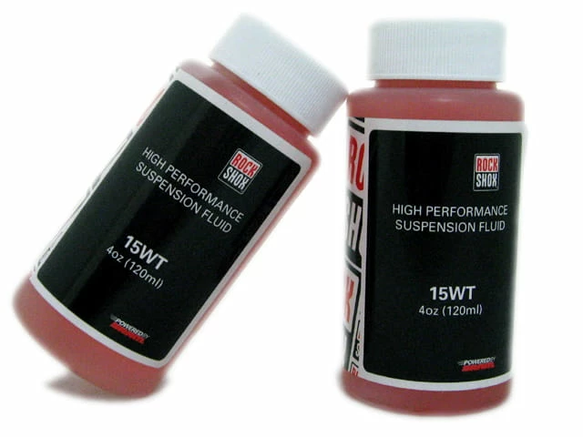 Rock-shox Huile Pour Fourche De Suspension 2.5/5/10/15wt - Powered By Sram - 120ml 1 Rock-shox Huile Pour Fourche De Suspension 2.5/5/10/15wt - Powered By Sram - 120ml