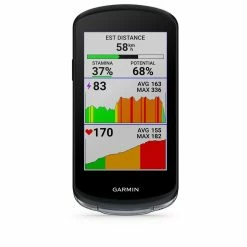 Garmin Navigation Pour Vélo Edge 1040 - Noir