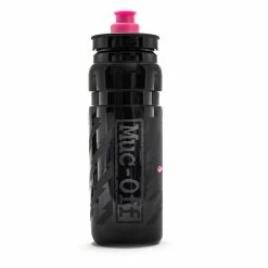 Muc-Off Bouteille à Boire Elite Fly 750 Ml - Noir