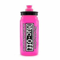 Muc-Off Bouteille à Boire Elite Fly 550 Ml - Rose