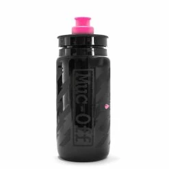Muc-Off Bouteille à Boire Elite Fly 550 Ml - Noir