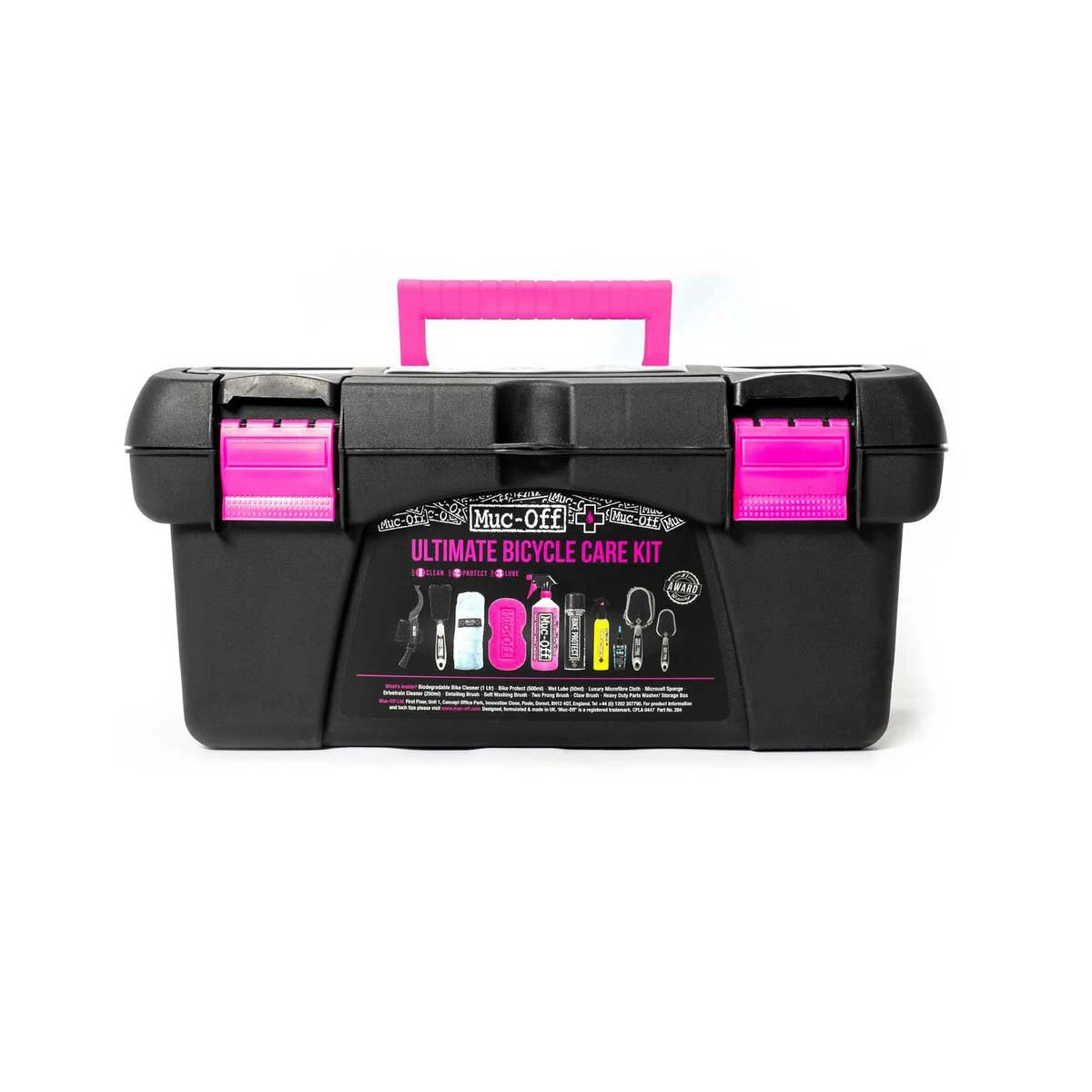 Muc-Off Kit De Nettoyage Ultimate Bicycle Kit Avec étui 2 Muc-Off Kit De Nettoyage Ultimate Bicycle Kit Avec étui – Image 2