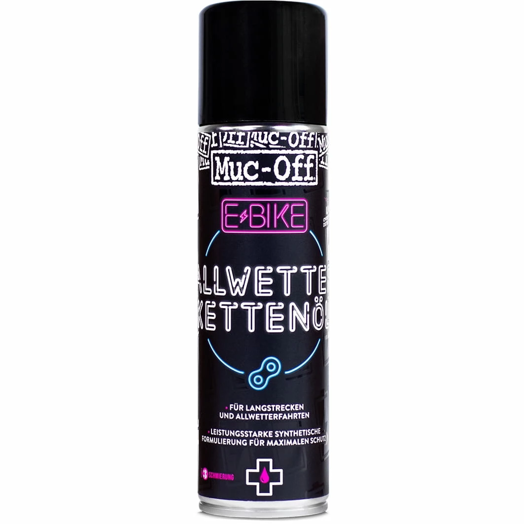Muc-Off All Weather Chain Lube E-Bike - 250 Ml 1 Muc-Off All Weather Chain Lube E-Bike - 250 Ml
