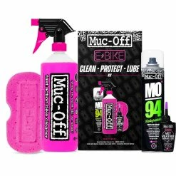 Muc-Off E-Bike Clean, Protect & Lube Kit (version Wet Lube)