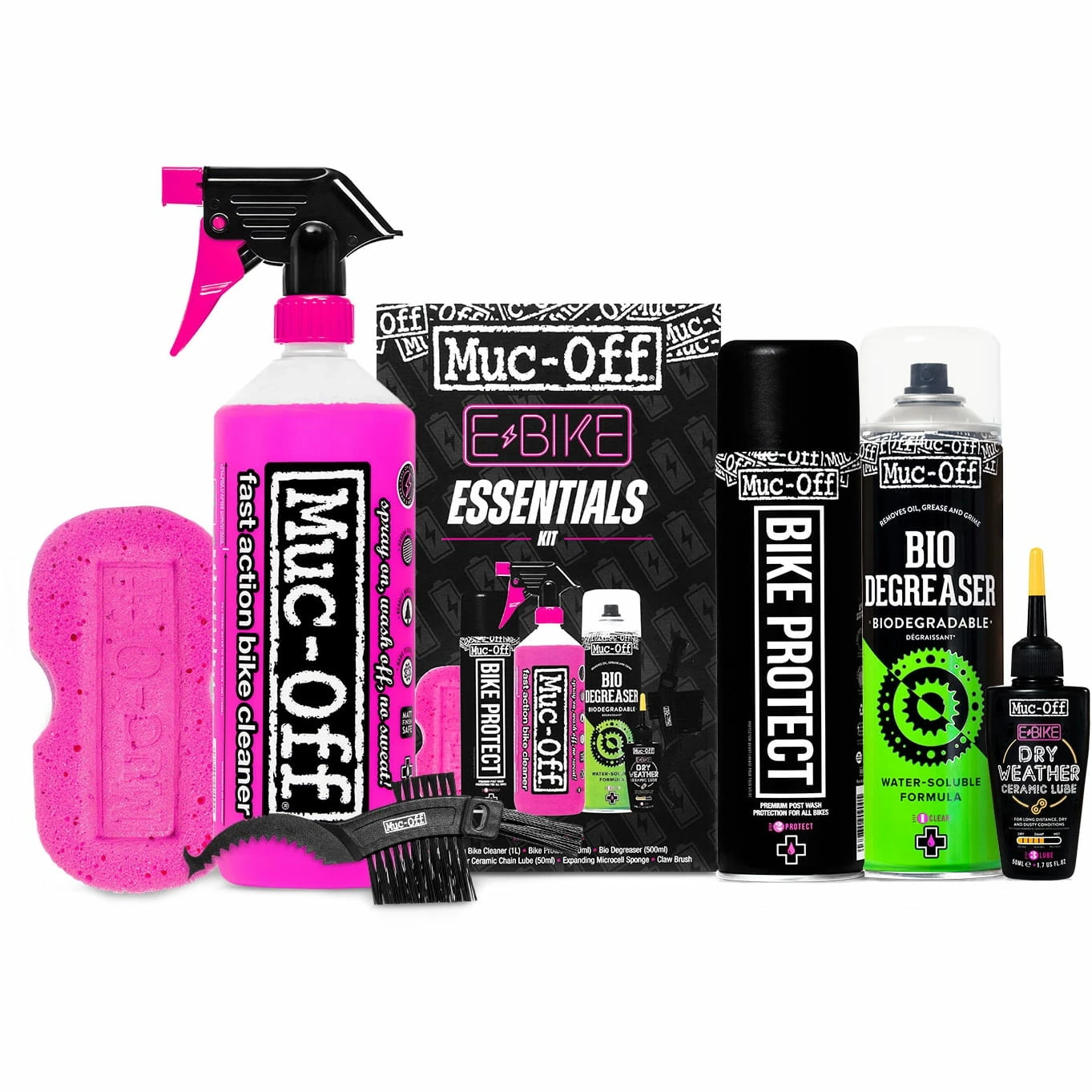 Muc-Off Kit Essentiel Pour Vélo électrique 1 Muc-Off Kit Essentiel Pour Vélo électrique