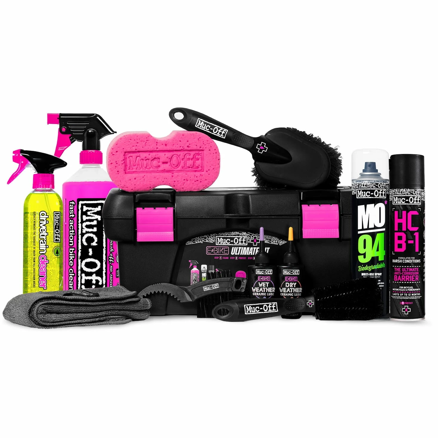 Muc-Off E-Bike Ultimate Kit (boîte à Outils) 1 Muc-Off E-Bike Ultimate Kit (boîte à Outils)