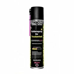 Muc-Off Bio Dry Lube Lubrifiant Pour Chaînes - 400 Ml
