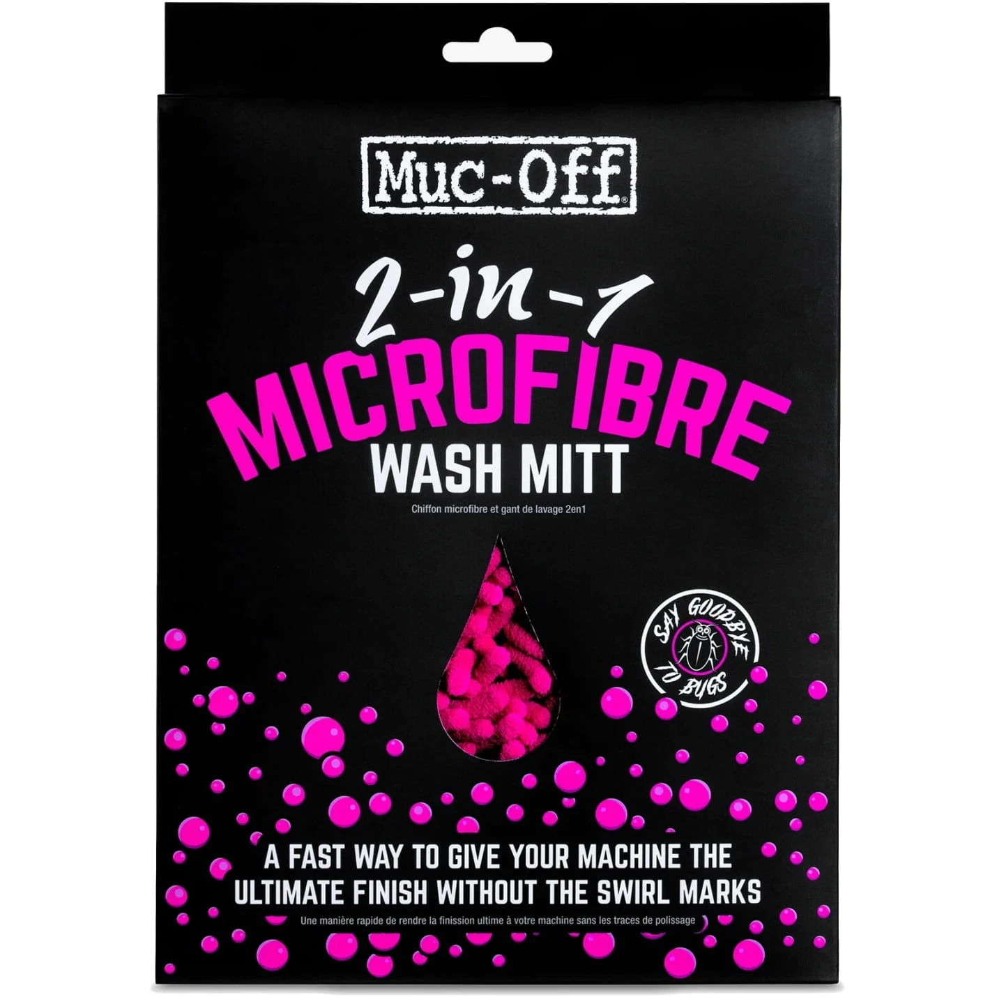 Muc-Off Mitaine De Lavage En Microfibre - Rose 3 Muc-Off Mitaine De Lavage En Microfibre - Rose – Image 3