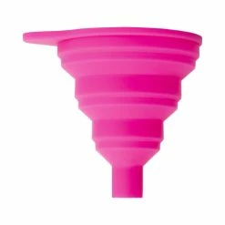 Muc-Off Entonnoir En Silicone Pliable Petit - Rose