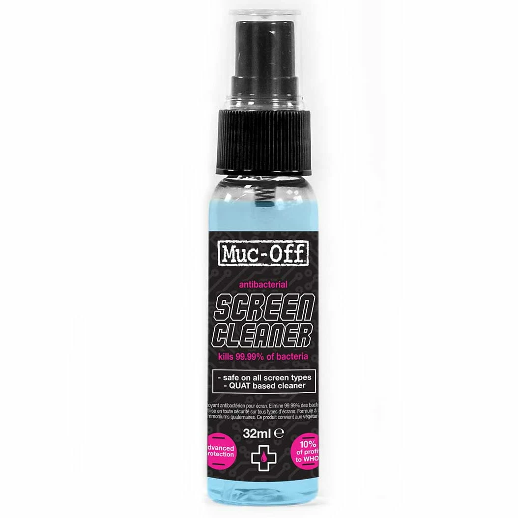 Muc-Off Nettoyant Antibactérien Pour Appareils Et écrans 32 Ml 1 Muc-Off Nettoyant Antibactérien Pour Appareils Et écrans 32 Ml