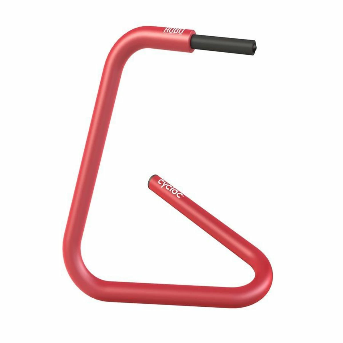 Cycloc Support Pour Bicyclette Hobo - Rouge 1 Cycloc Support Pour Bicyclette Hobo - Rouge
