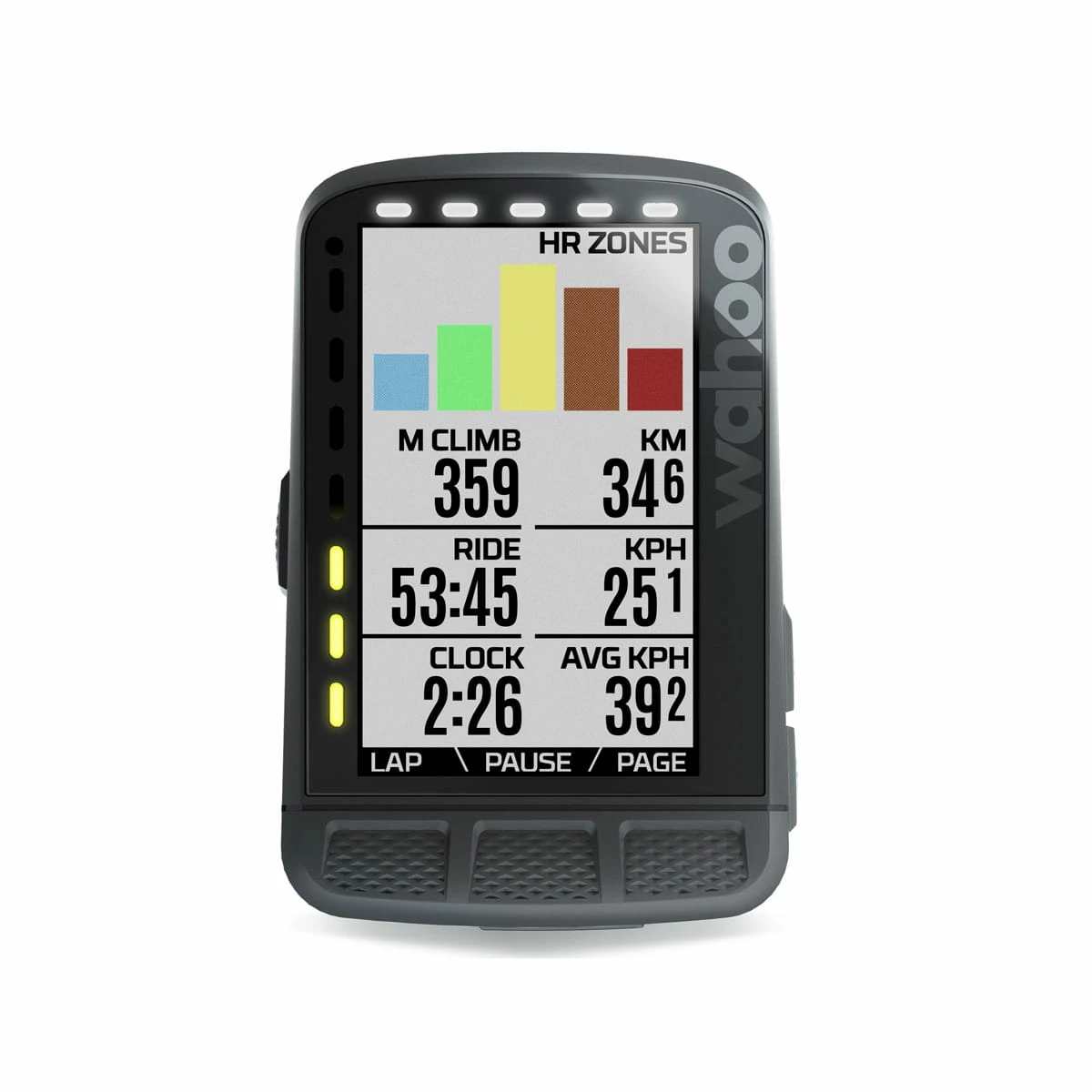 Wahoo Fitness Compteur De Vélo GPS Elemnt Roam - Noir 1 Wahoo Fitness Compteur De Vélo GPS Elemnt Roam - Noir