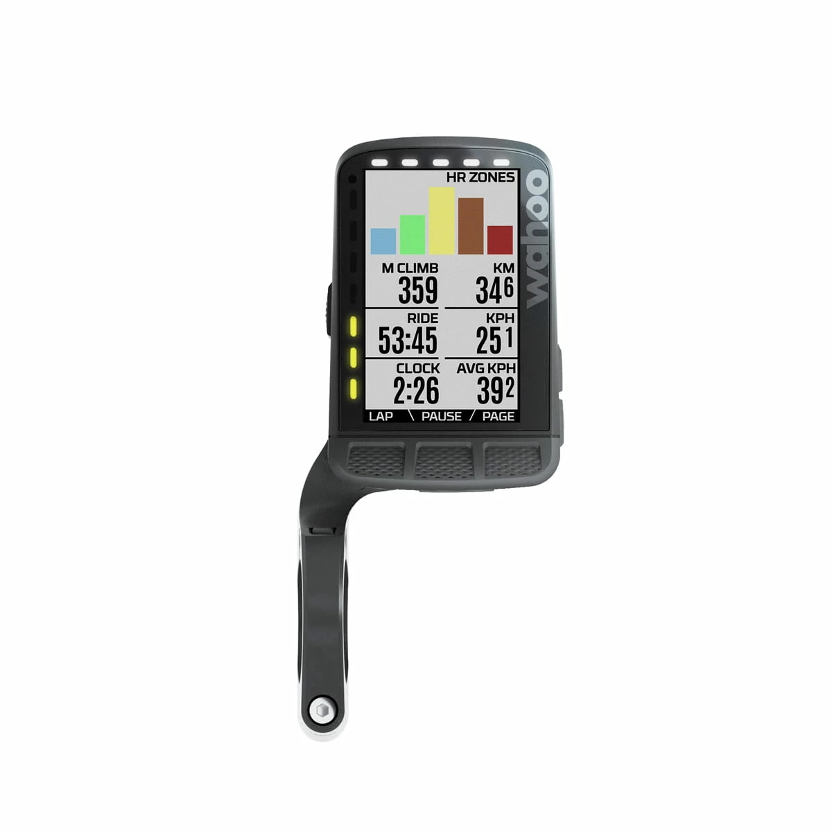Wahoo Fitness Compteur De Vélo GPS Elemnt Roam - Noir 3 Wahoo Fitness Compteur De Vélo GPS Elemnt Roam - Noir – Image 3