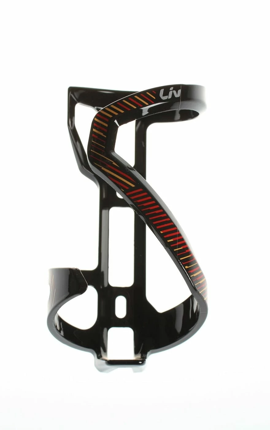 Liv Porte-bidon Airway Sport Sidepull Gauche Noir/orange/rouge 1 Liv Porte-bidon Airway Sport Sidepull Gauche Noir/orange/rouge