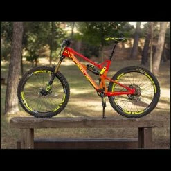 AMS - All Mountain Style Support De Pédale - Kickstand Noir -Porte vélos Soldes Magasin satnder 8