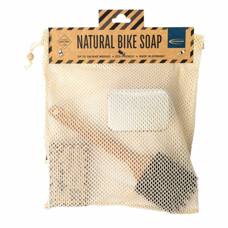 Schwalbe Natural Bike Soap Starter Set Savon, Boîte En Métal Et Brosse De Nettoyage 2 Schwalbe Natural Bike Soap Starter Set Savon, Boîte En Métal Et Brosse De Nettoyage – Image 2