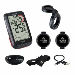 SIGMA SPORT ROX 4.0 GPS Computer Sensor Set