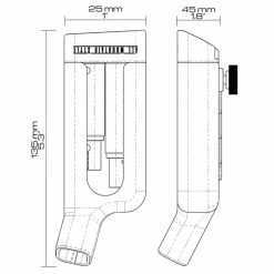 AMS - All Mountain Style Support De Pédale - Kickstand Noir -Porte vélos Soldes Magasin stander 1