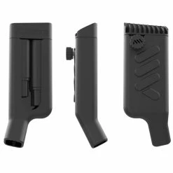 Porte vélos Soldes Magasin 22 AMS - All Mountain Style Support De Pédale - Kickstand Noir