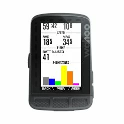 Wahoo Fitness Bundle D'ordinateurs De Vélo ELEMNT Roam - Noir -Porte vélos Soldes Magasin sw32012 8