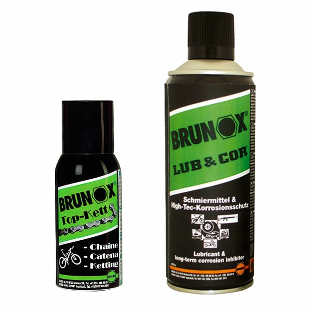Brunox Spray Pour Chaîne Haute Performance Top-Kett 1 Brunox Spray Pour Chaîne Haute Performance Top-Kett
